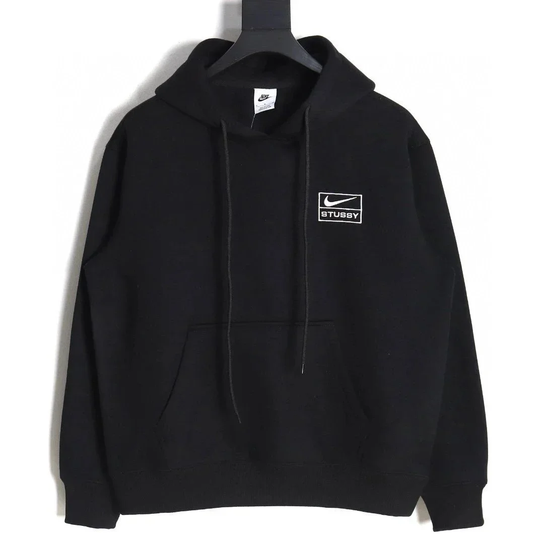 Nike x Stussy Triple Black Hoodie