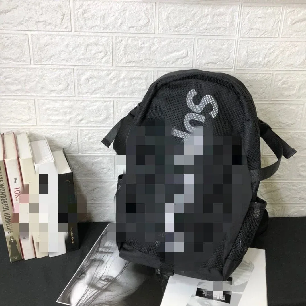 Supreme Box Logo Backpack Black