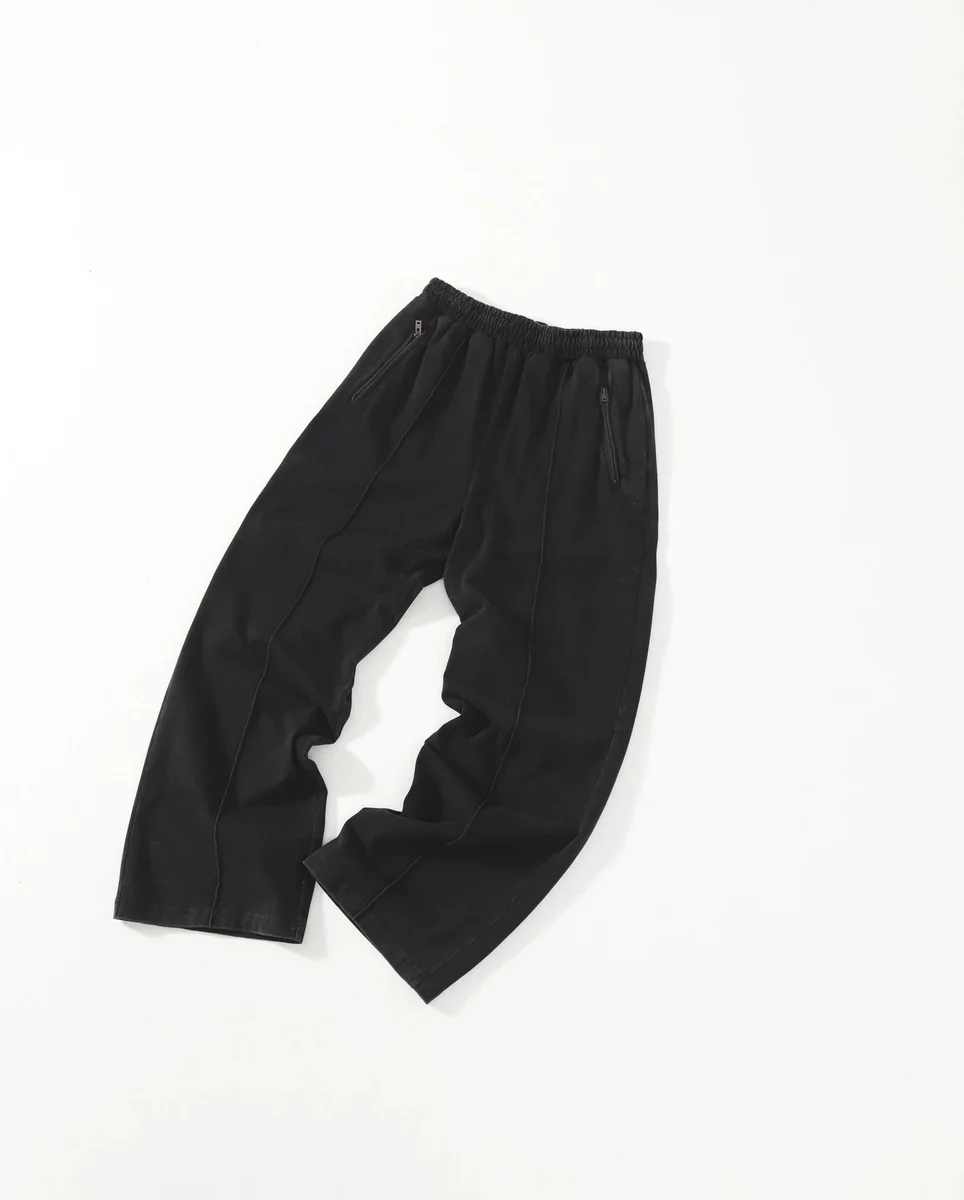 Needles Relaxed Fit Sweatpants Black