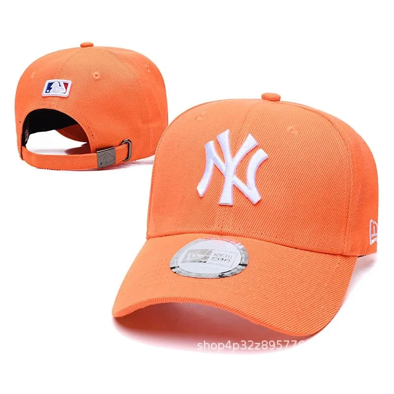 New Era 9FORTY Orange Baseball Cap