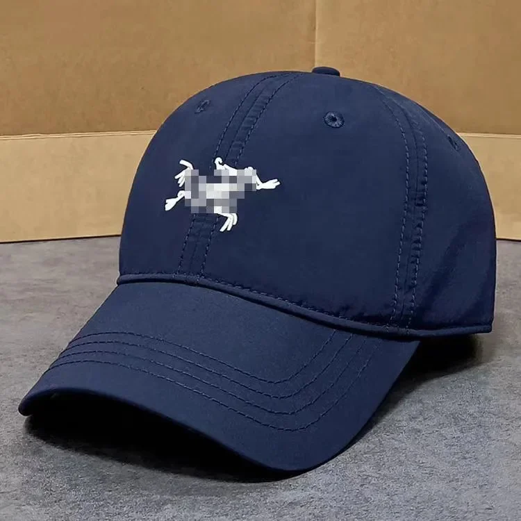 Stussy Basic Logo Navy Large Logo Cap