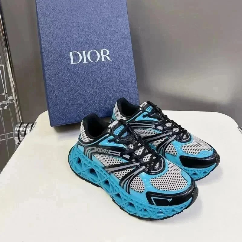 Dior Dior B23 Blue/White/Black Sneakers