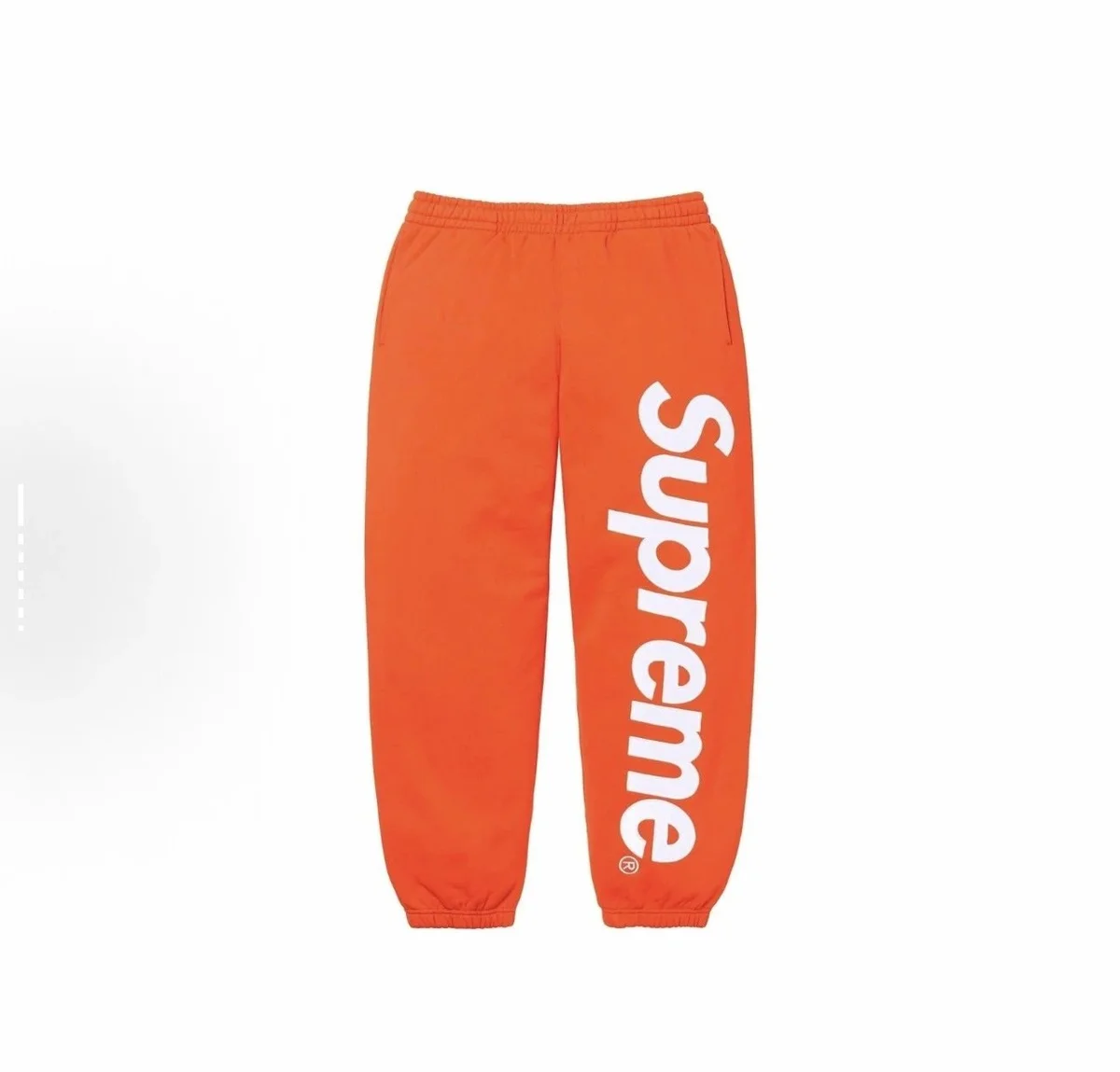 Supreme Supreme Orange Sweatpants