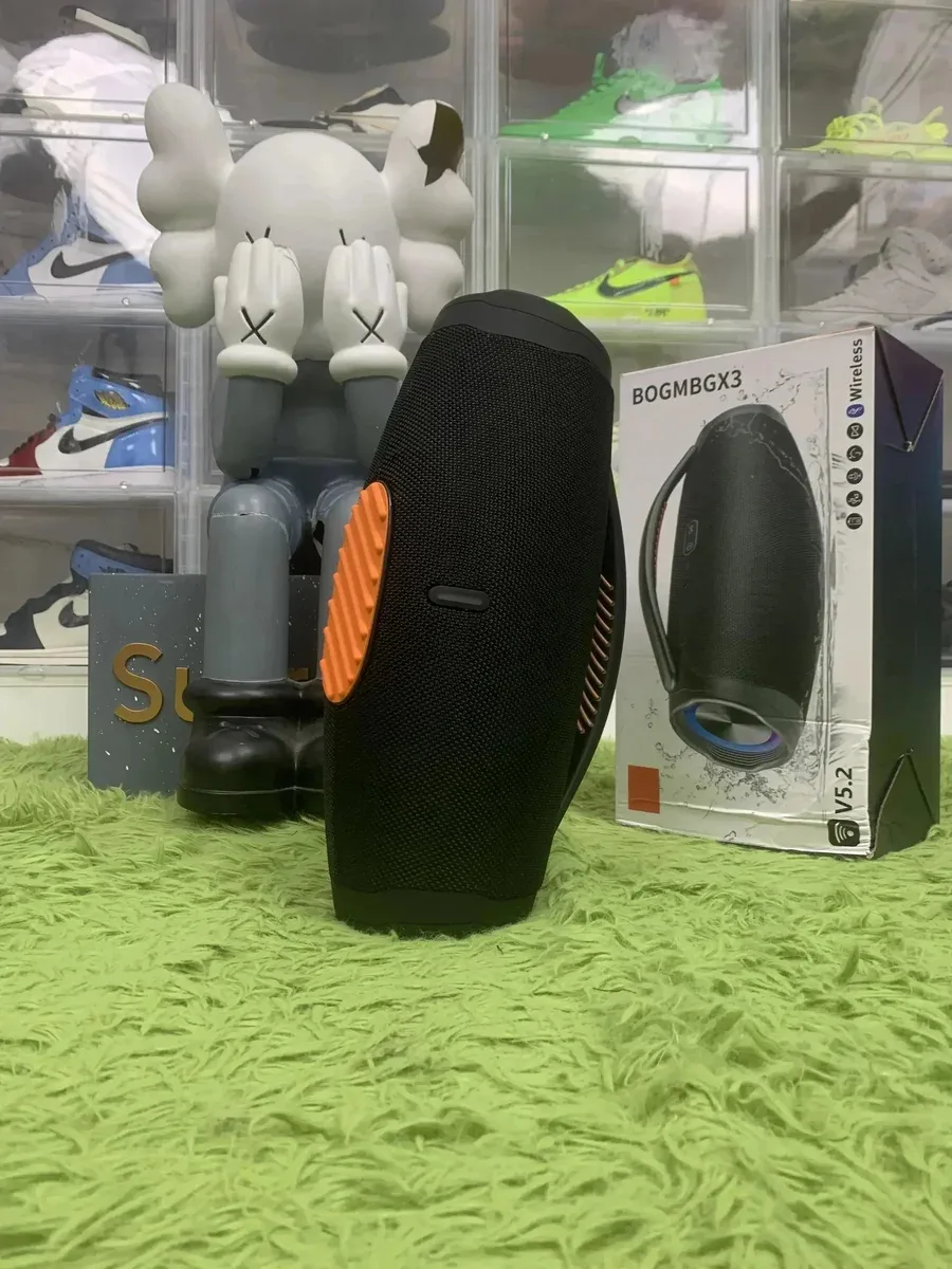 JBL BOGMBGX3 Black Wireless Speaker