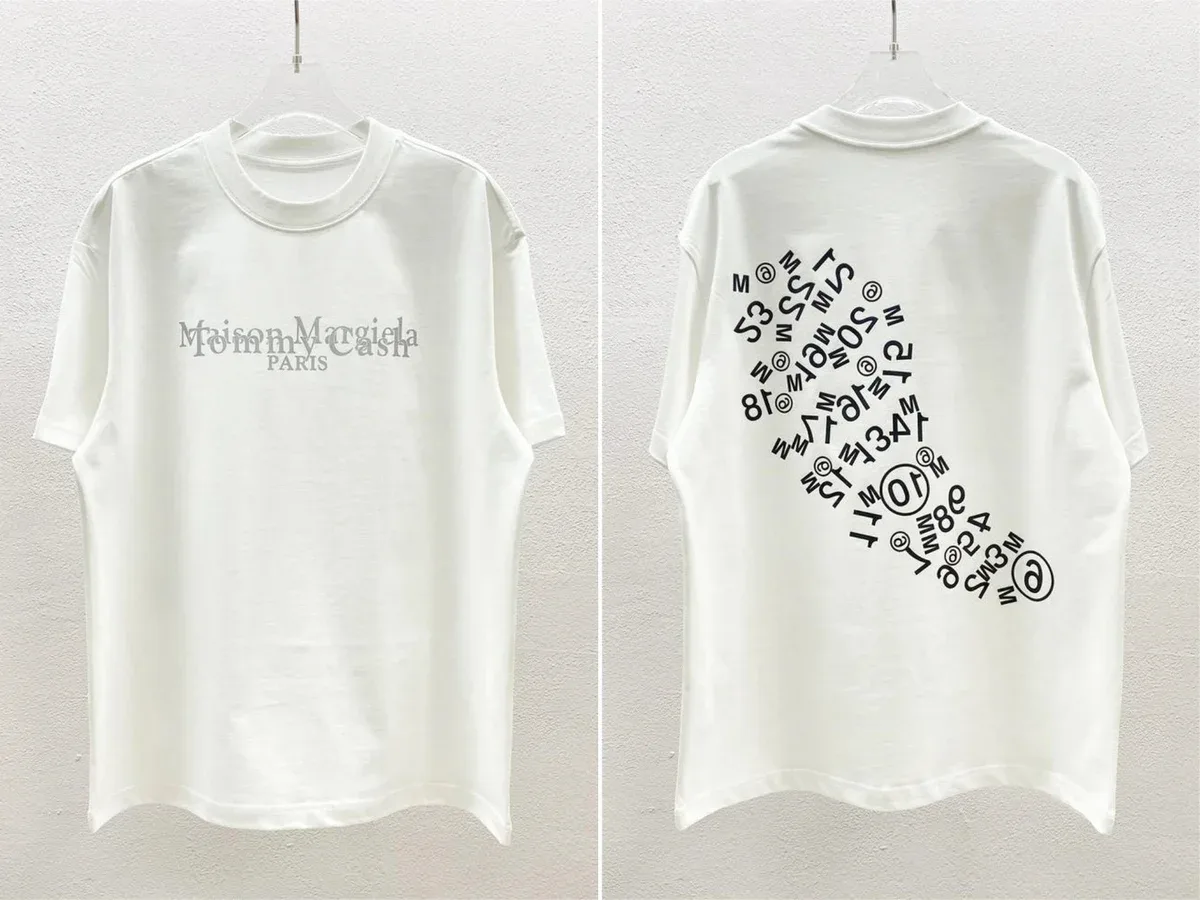 Maison Margiela x Tommy Cash Replica White T-Shirt