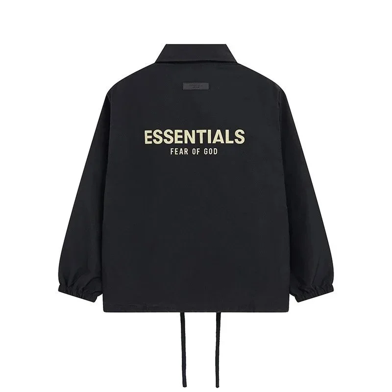 Fear of God Essentials 739 Brown Jacket