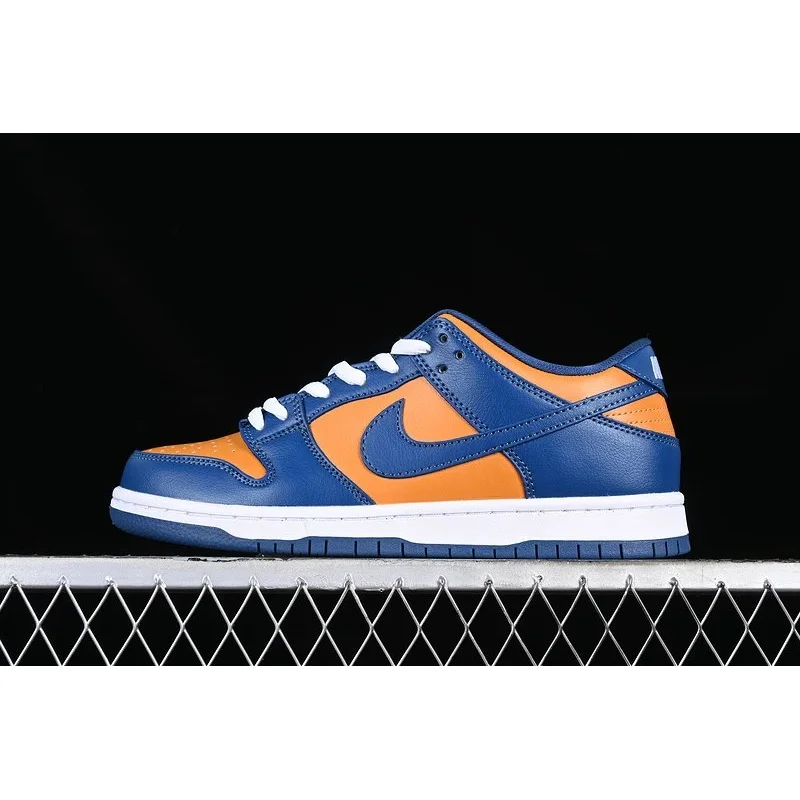 Nike Dunk Low University Blue/Orange Sneakers