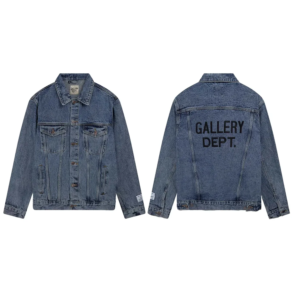 Gallery Dept. Classic Blue Denim Jacket
