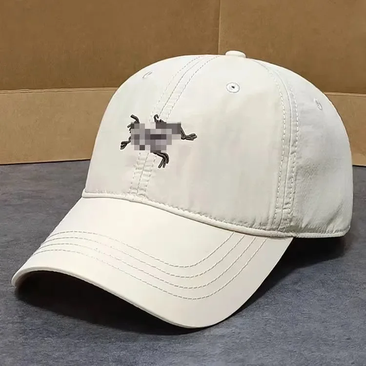 Khaki Big Logo Baseball Cap