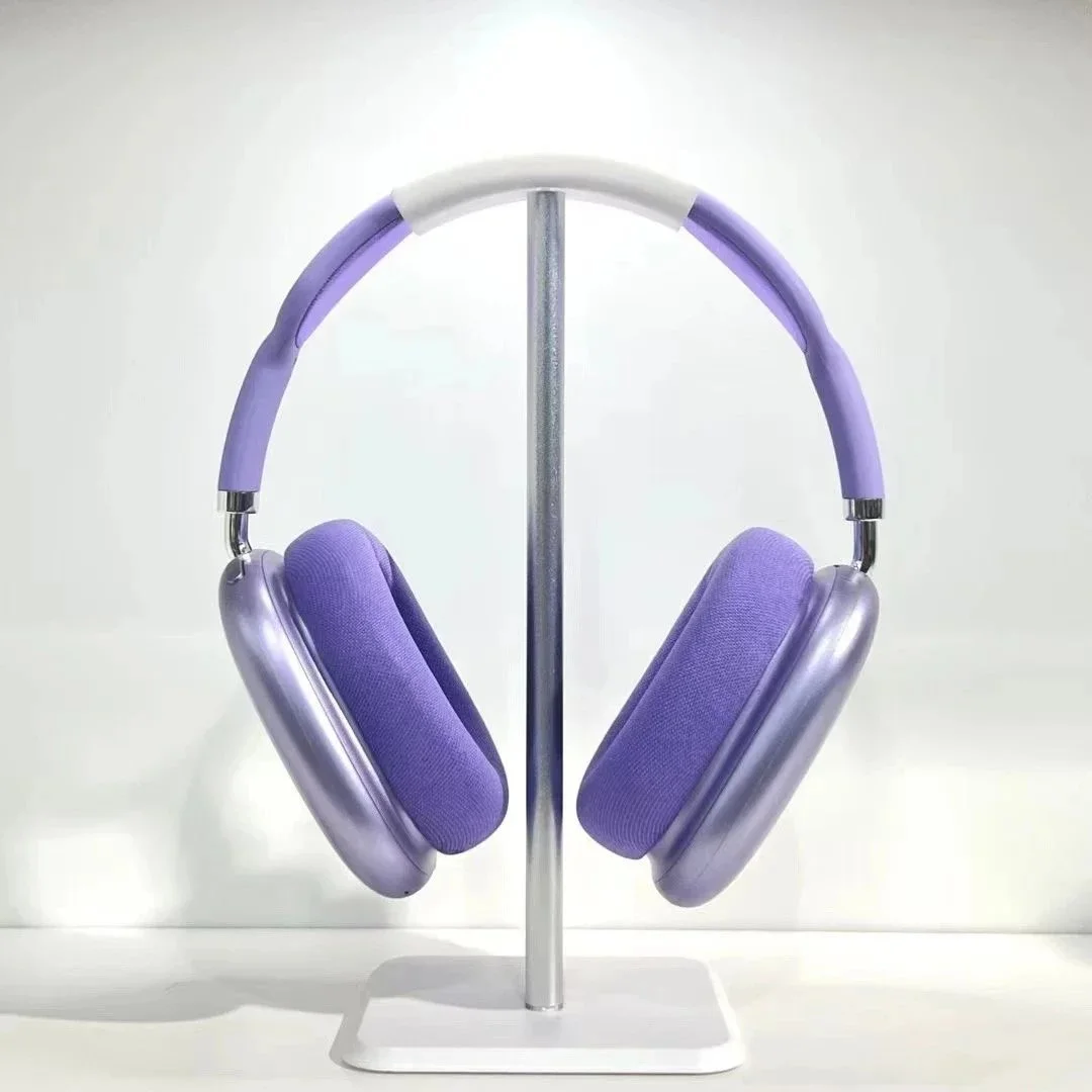 Purple Over-Ear Headphones