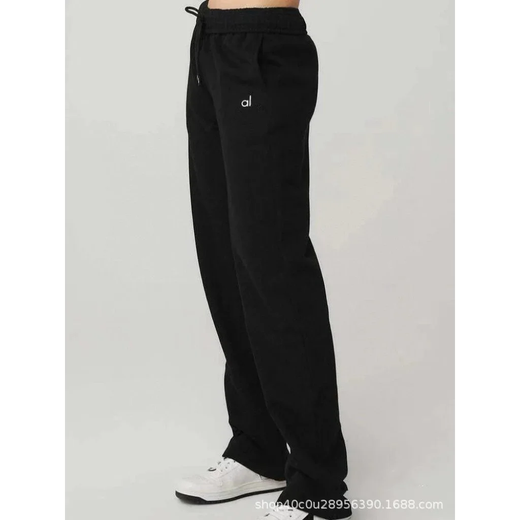 Ami Paris Black Sweatpants