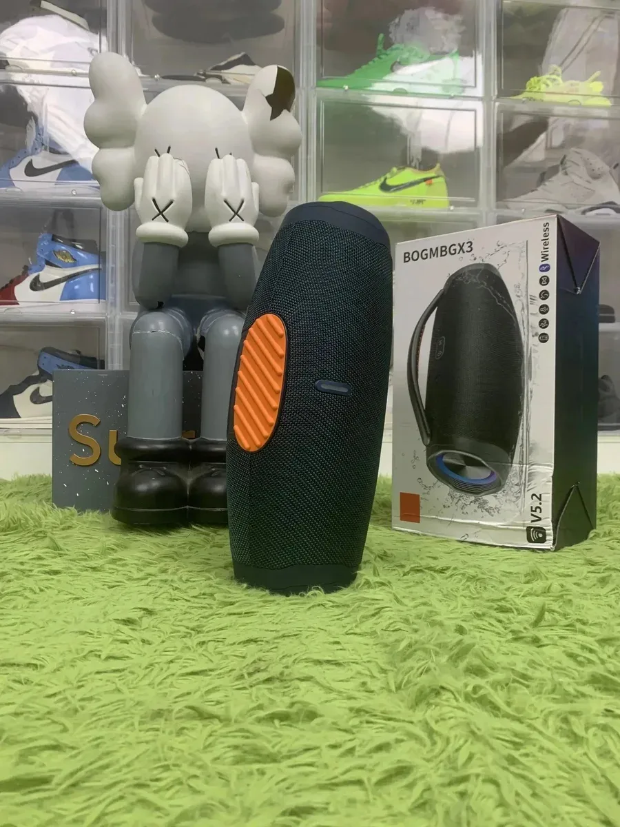 BOGMBGX3 Blue Wireless Portable Speaker