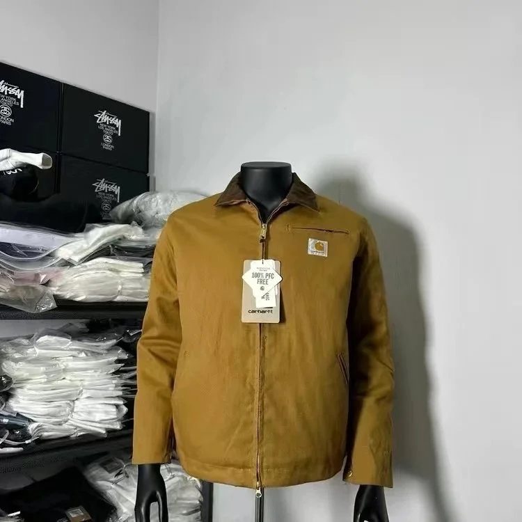 Carhartt Detroit Brown Jacket