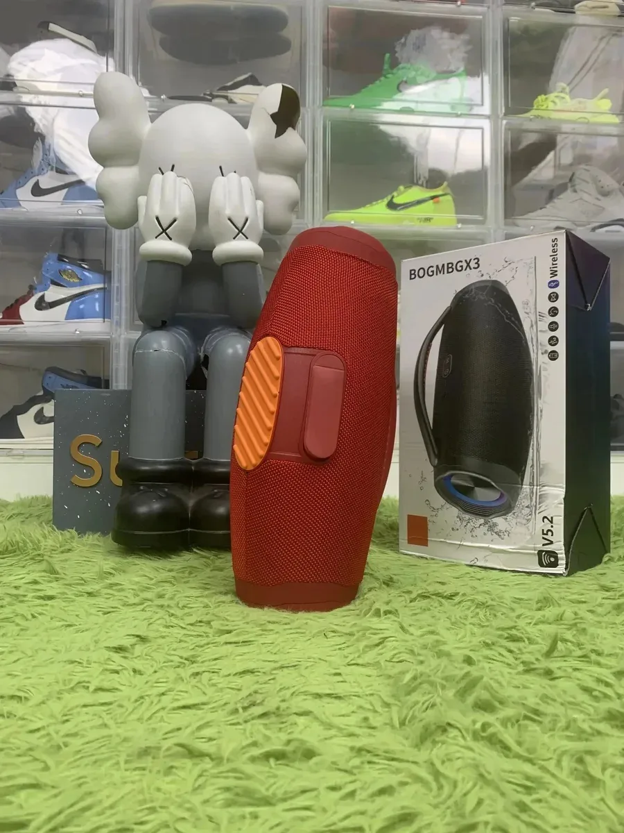 BOGMBGX3 Red Wireless Speaker